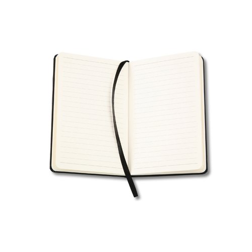 Ambassador Bound Journal Book - 5-1/8" x 3-1/2" - Debossed Image 1 of 2