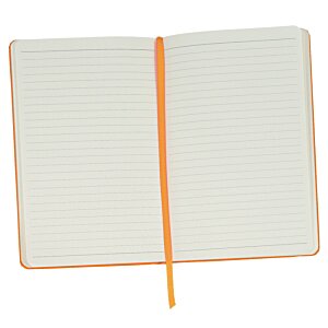 Additional Image 2 - a white square with orange band