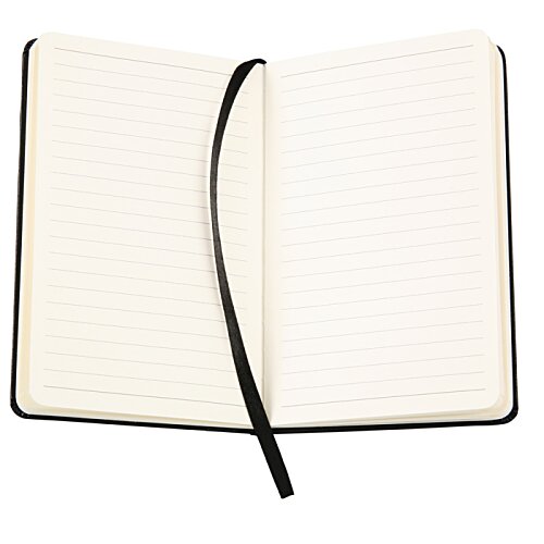 Ambassador Bound Journal Book - 5-1/8" x 3-1/2" - Debossed - 24 hr Image 1 of 2