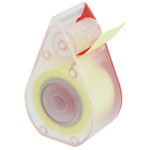 Additional Image 1 - a tape dispenser with a straw
