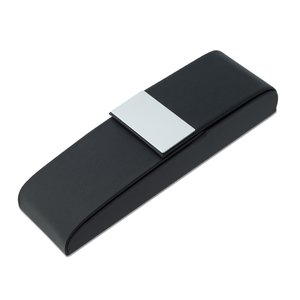 Additional Image 1 - a black and silver usb flash drive