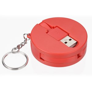 Additional Image 1 - a red tape measure on a white background