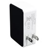 View Image 3 of 3 of 4 Port USB Folding Wall Charger