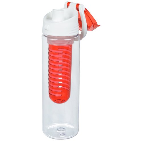 Additional Image 1 - a red and white water bottle