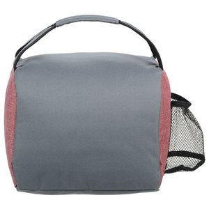 Additional Image 2 - a grey and red bag