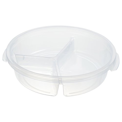Additional Image 1 - a clear plastic container with a lid