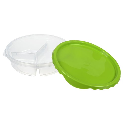 Additional Image 2 - a green and white round object