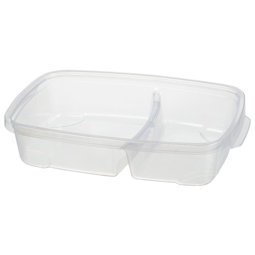 Curvy Rectangle Lunch Container Image 2 of 2