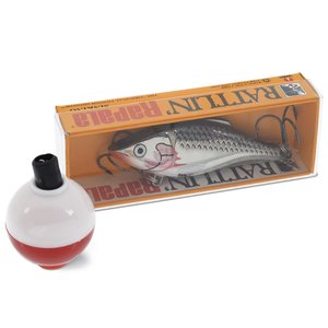 Additional Image 1 - a box with a container of fish in it