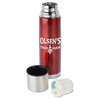 View Image 3 of 4 of Australe Stainless Vacuum Bottle - 17 oz.