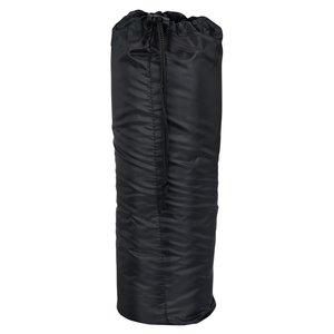 Additional Image 2 - a black sleeping bag on a white background