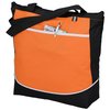 View Image 2 of 4 of Bottom Curve Colour Tote - Closeout