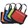 View Image 3 of 4 of Bottom Curve Colour Tote - Closeout