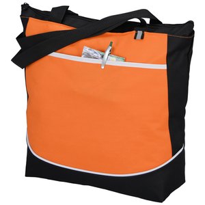 Additional Image 1 - an orange and black bag