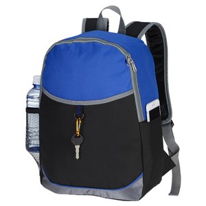 Additional Image 1 - a blue and black backpack