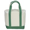 View Image 3 of 4 of Small Cotton Canvas Kooler Bag - 8" x 10"