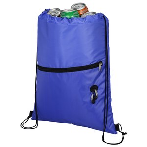 Additional Image 1 - a blue bag with a black strap