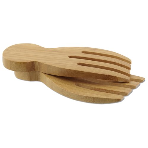 Additional Image 1 - a wooden fork on a white background