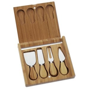 Additional Image 1 - a wooden box with wooden spoons