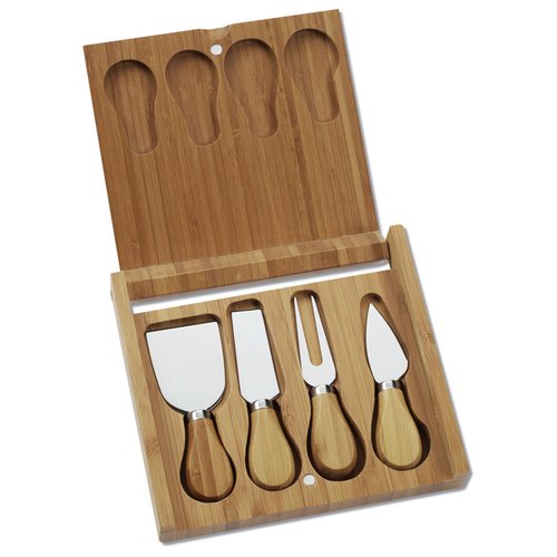 Additional Image 1 - a wooden box with wooden spoons