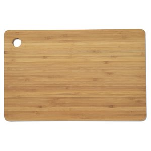 Additional Image 3 - a wood cutting board with a hole