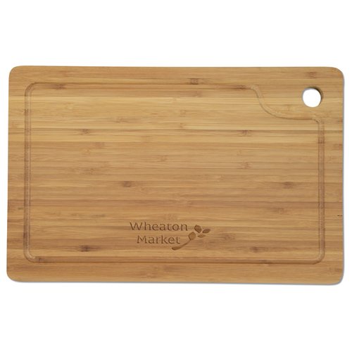 Additional Image 2 - a wooden cutting board with a light spot