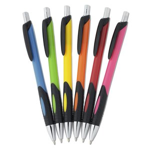 Additional Image 3 - a group of pens in a row