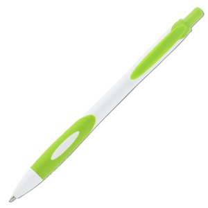Additional Image 1 - a green and white pen