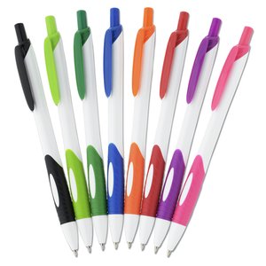 Additional Image 3 - a group of pens in a row