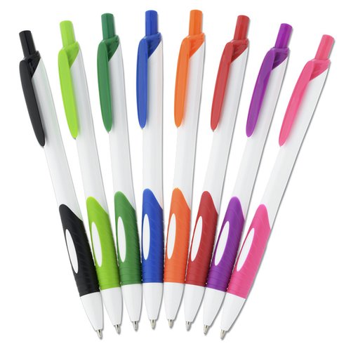 Additional Image 3 - a group of pens in a row