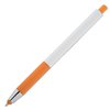 View Image 2 of 3 of Shiner Stylus Pen - White- Closeout