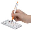 View Image 3 of 3 of Shiner Stylus Pen - White- Closeout