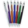 a group of pens in a fan