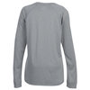 View Image 2 of 3 of Under Armour LS Locker T-Shirt - Ladies' - Embroidered