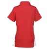 View Image 3 of 3 of Under Armour Team Colourblock Polo - Ladies' - Embroidered
