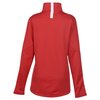 View Image 3 of 3 of Under Armour Qualifier 1/4-Zip Pullover - Ladies' - Embroidered