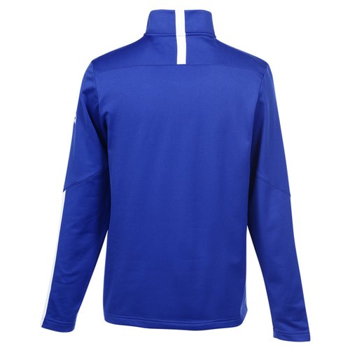 Additional Image 2 - a blue jacket with a white stripe
