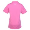 View Image 3 of 3 of Under Armour Tech Polo - Ladies' - Embroidered