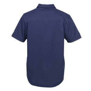 Additional Image 1 - a blue shirt on a white background
