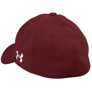 Additional Image 1 - a red hat with a white logo