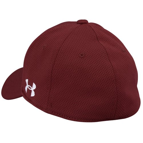 Additional Image 1 - a red hat with a white logo