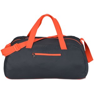 Additional Image 1 - a black and orange bag