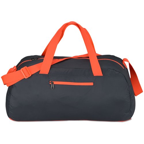 Additional Image 1 - a black and orange bag