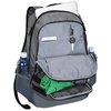 View Image 3 of 3 of Under Armour Team Hustle Backpack - Full Colour