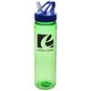 View Image 2 of 4 of Prestige Water Bottle - 24 oz. - Sport Sip Lid