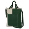 View Image 2 of 4 of Dual Colour Cotton Tote - Closeout