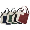 View Image 4 of 4 of Dual Colour Cotton Tote - Closeout