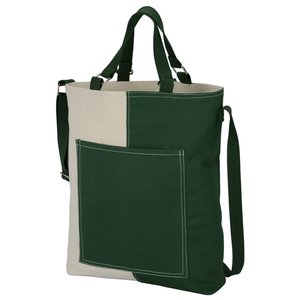 Additional Image 1 - a green and white bag