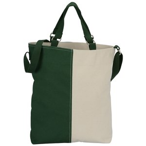 Additional Image 2 - a green and white bag