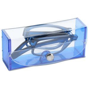 Additional Image 2 - a clear plastic box with a pair of glasses in it